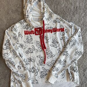 Walt Disney World Hoodie with Mickey Mouse Print